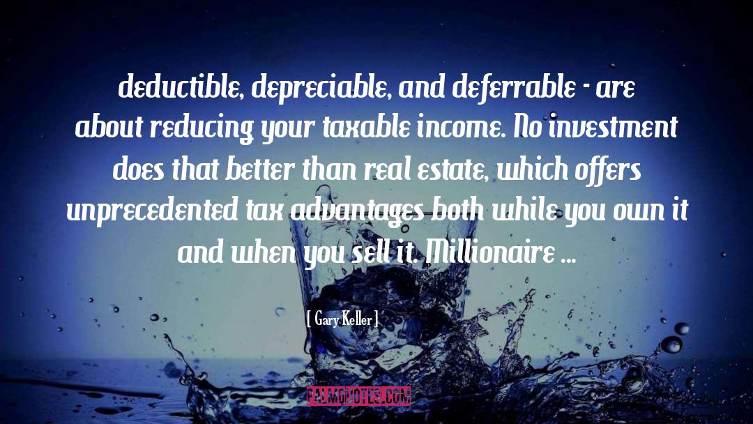 Income Disparity quotes by Gary Keller