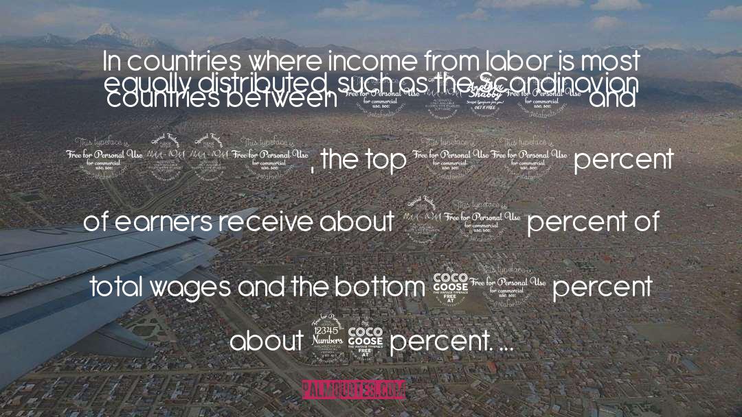 Income quotes by Thomas Piketty