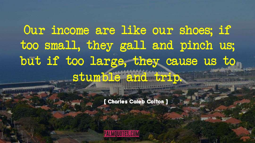 Income Redistribution quotes by Charles Caleb Colton