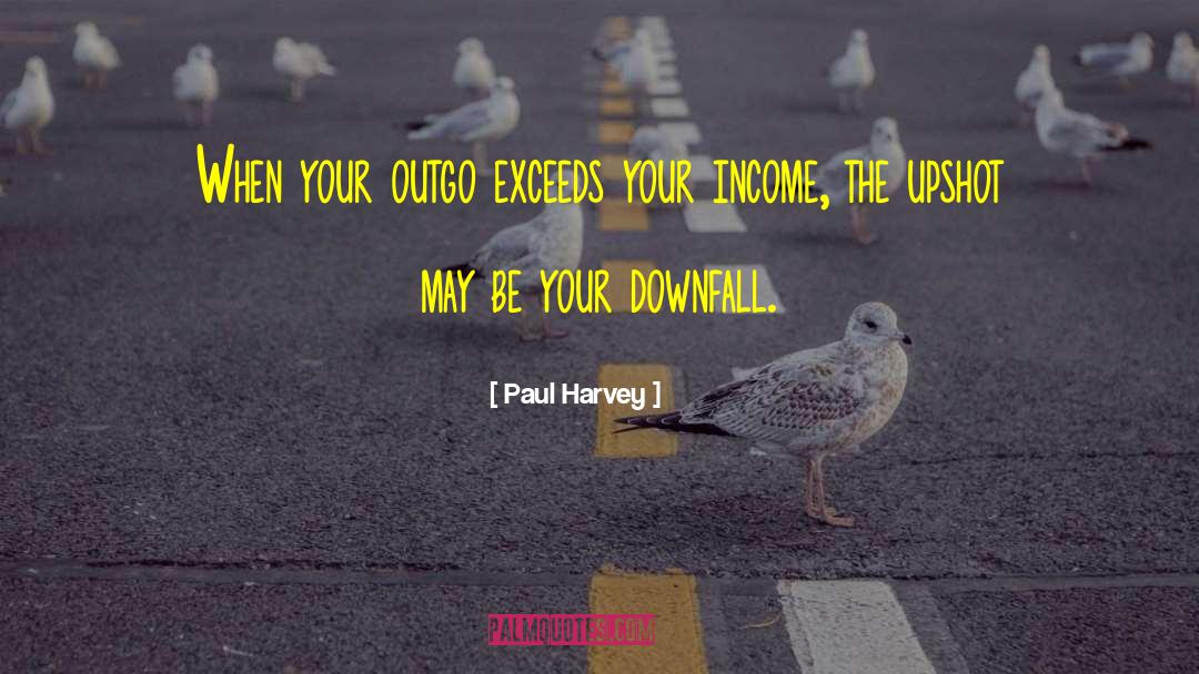 Income Redistribution quotes by Paul Harvey