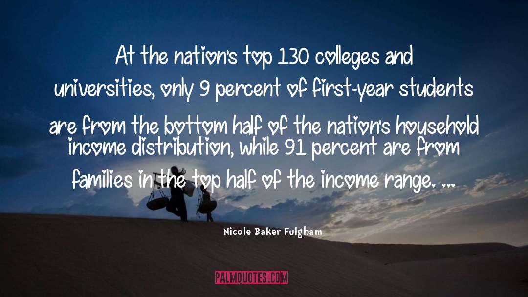 Income Redistribution quotes by Nicole Baker Fulgham