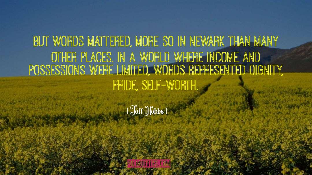 Income Redistribution quotes by Jeff Hobbs