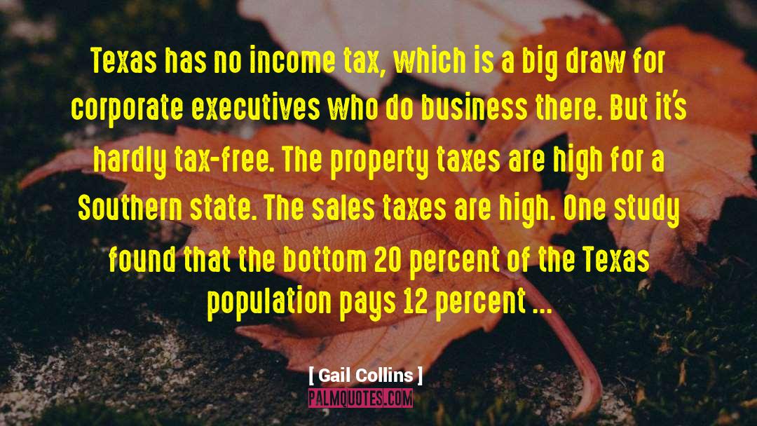 Income Tax Money quotes by Gail Collins