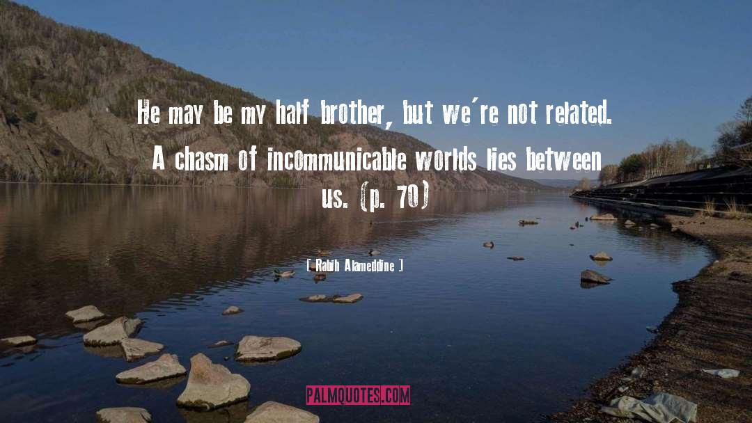 Incommunicable quotes by Rabih Alameddine