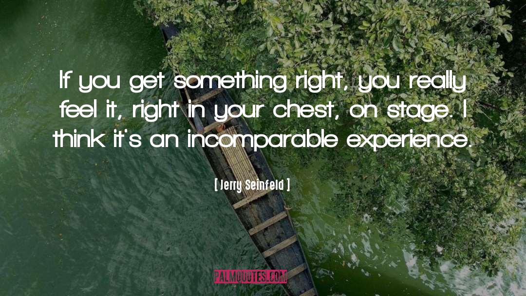 Incomparable quotes by Jerry Seinfeld