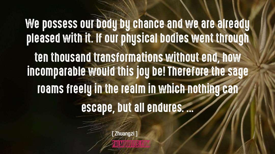 Incomparable quotes by Zhuangzi