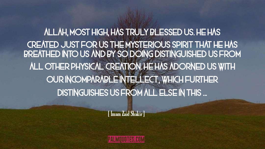 Incomparable quotes by Imam Zaid Shakir