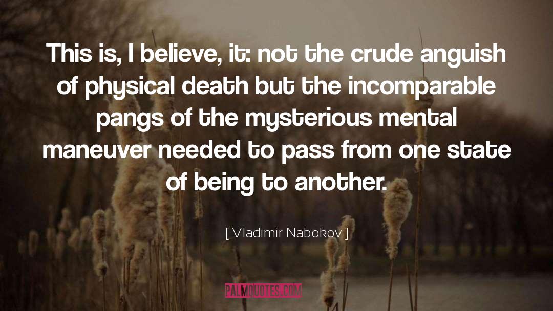 Incomparable quotes by Vladimir Nabokov