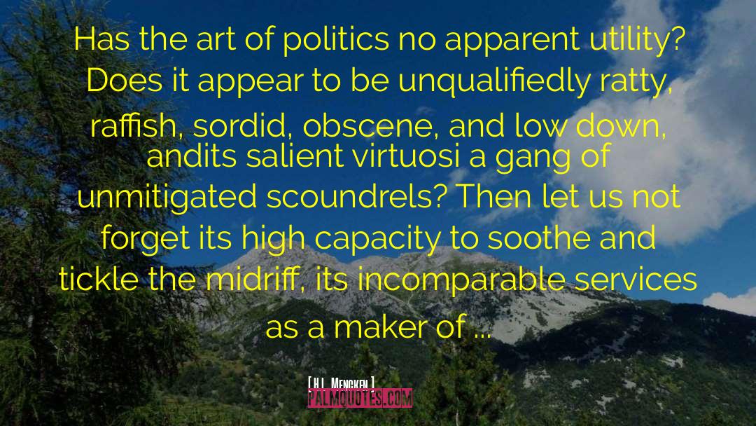 Incomparable quotes by H.L. Mencken