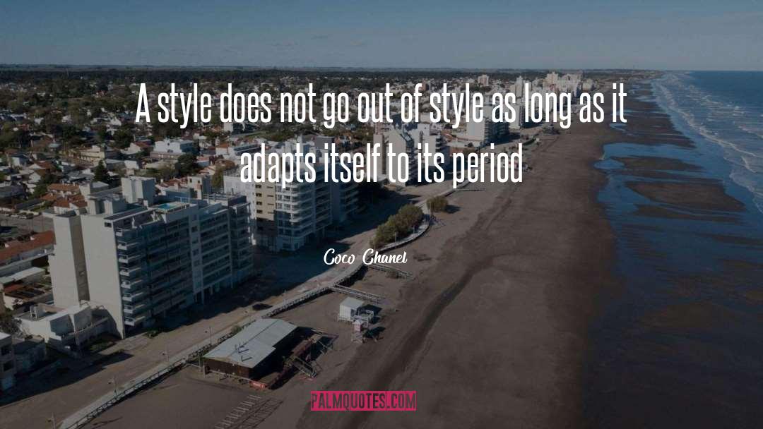 Incompatibility quotes by Coco Chanel