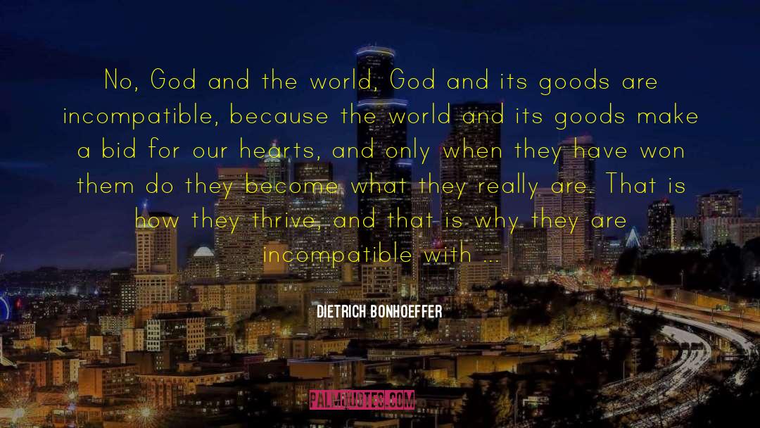 Incompatible Coexistence quotes by Dietrich Bonhoeffer