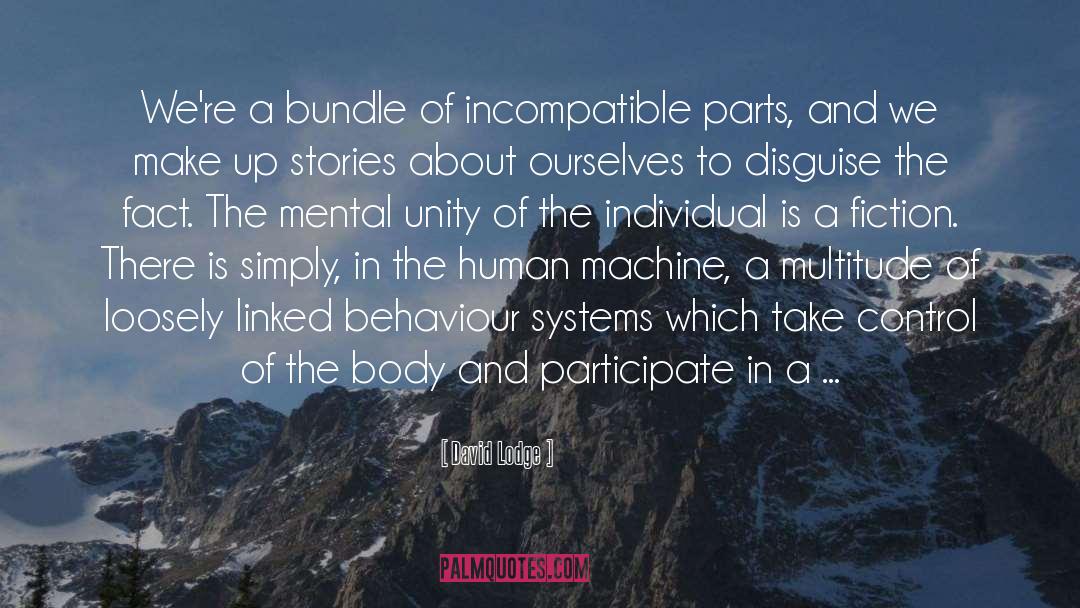 Incompatible quotes by David Lodge