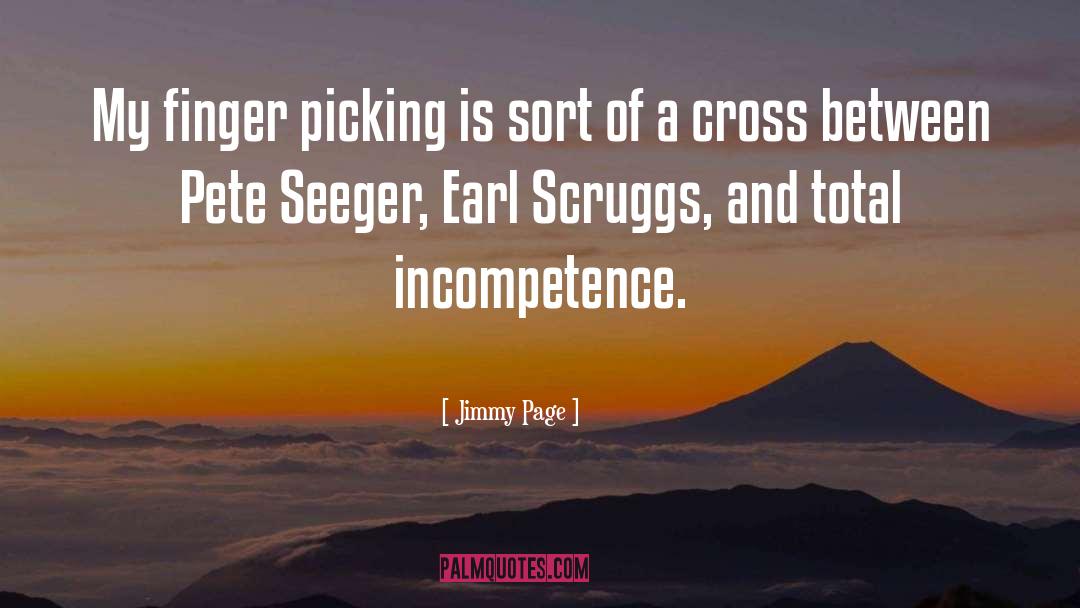 Incompetence quotes by Jimmy Page