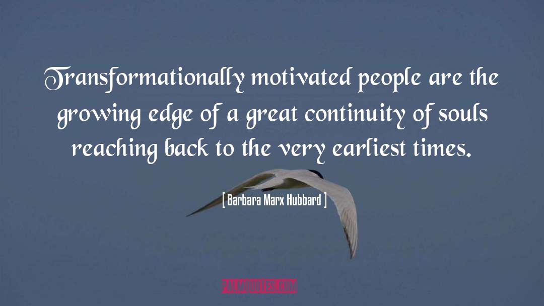 Incompetent People quotes by Barbara Marx Hubbard