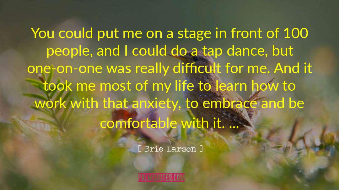 Incompetent People quotes by Brie Larson