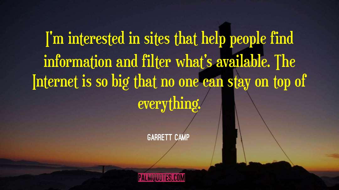 Incomplete Information quotes by Garrett Camp