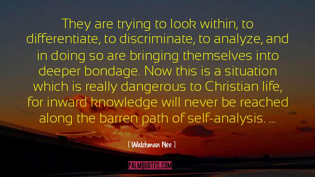 Incomplete Knowledge quotes by Watchman Nee