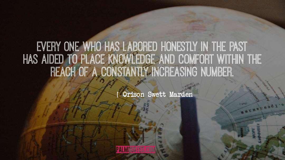 Incomplete Knowledge quotes by Orison Swett Marden