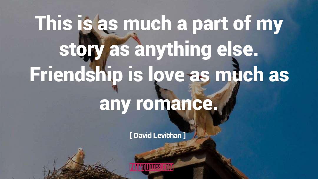 Incomplete Love Story quotes by David Levithan