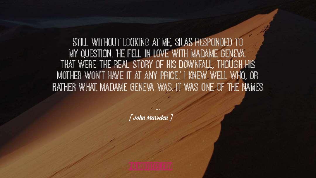 Incomplete Love Story quotes by John Marsden