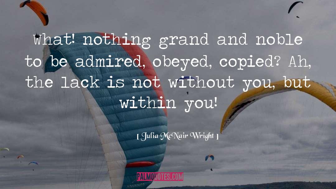 Incomplete Without You quotes by Julia McNair Wright