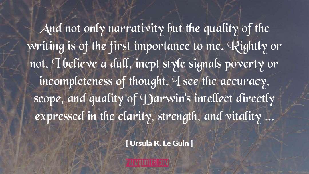 Incompleteness quotes by Ursula K. Le Guin