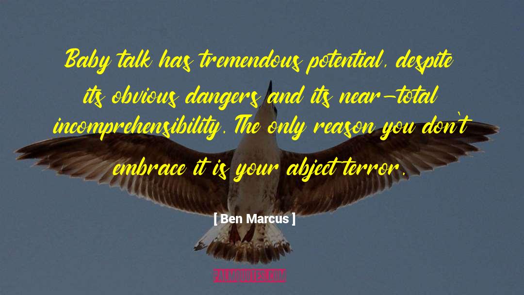 Incomprehensibility quotes by Ben Marcus