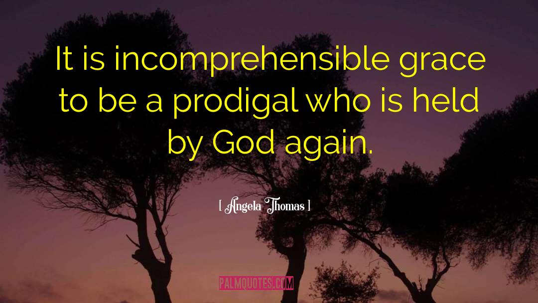 Incomprehensible quotes by Angela Thomas