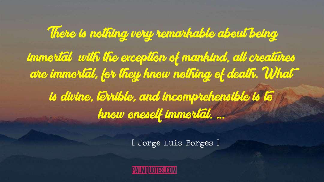 Incomprehensible quotes by Jorge Luis Borges