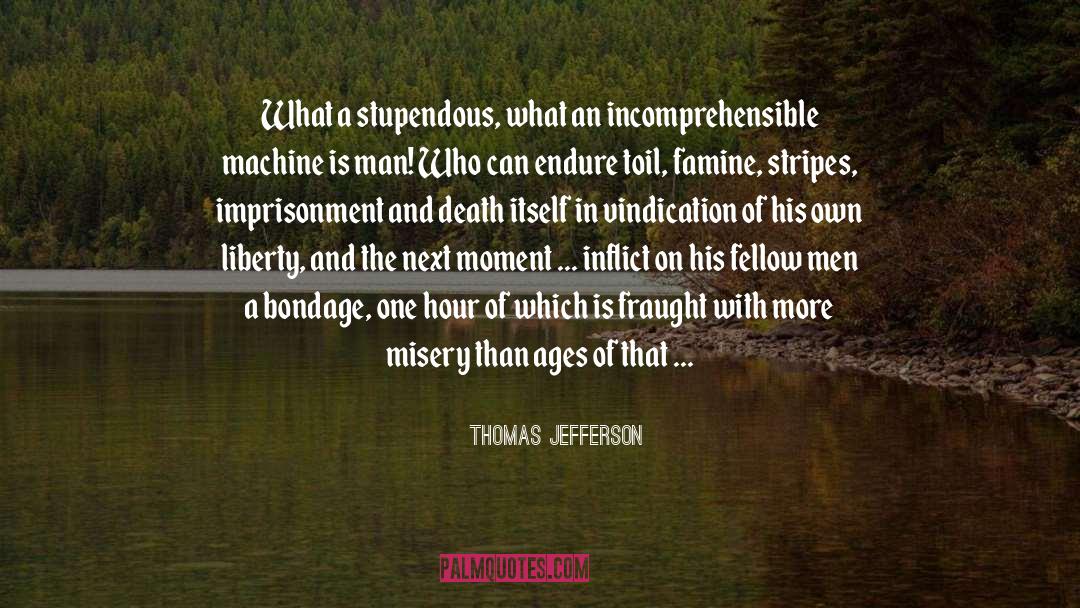 Incomprehensible quotes by Thomas Jefferson