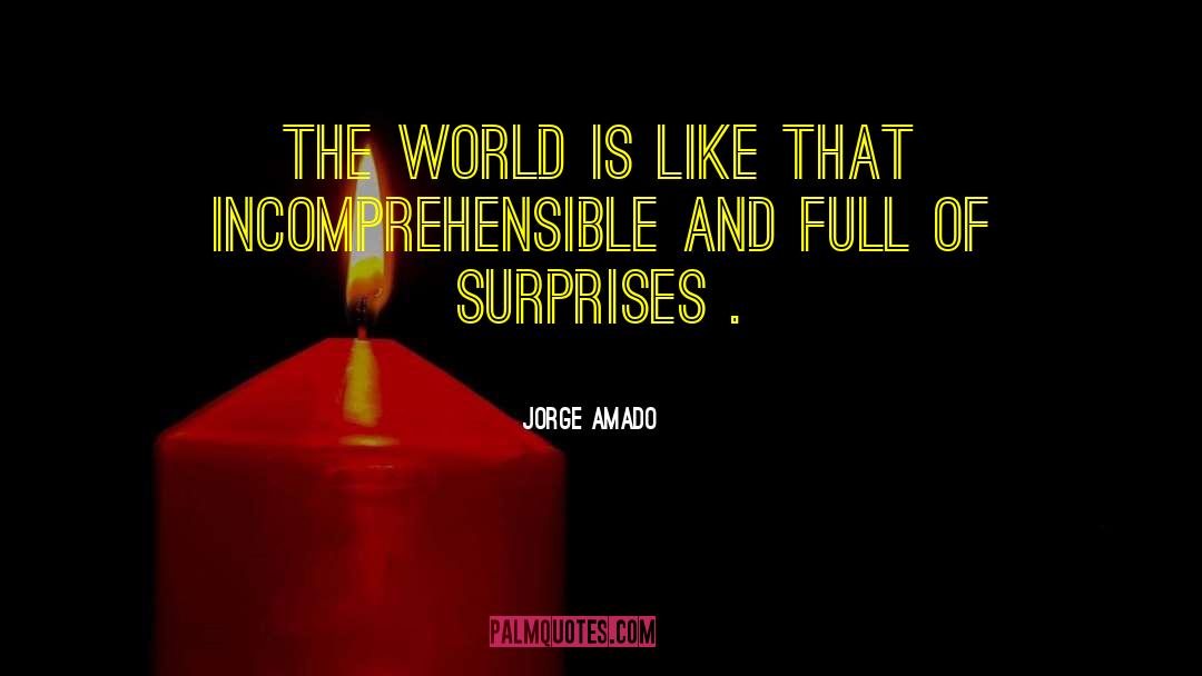 Incomprehensible quotes by Jorge Amado