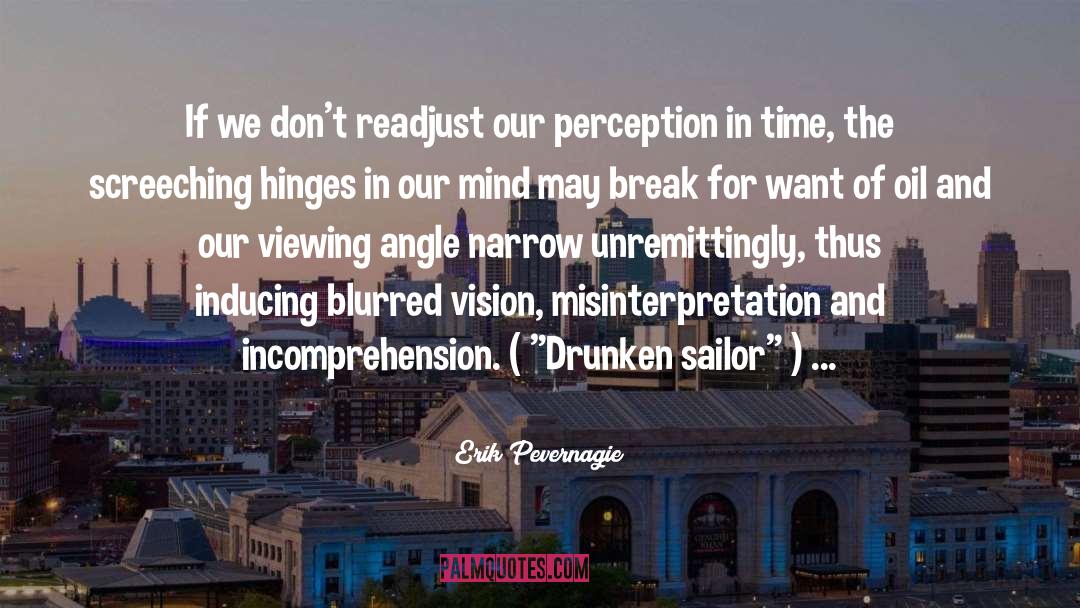 Incomprehension quotes by Erik Pevernagie