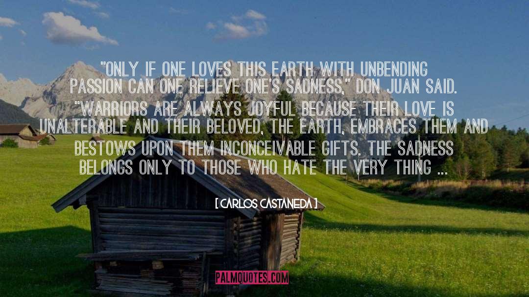 Inconceivable quotes by Carlos Castaneda