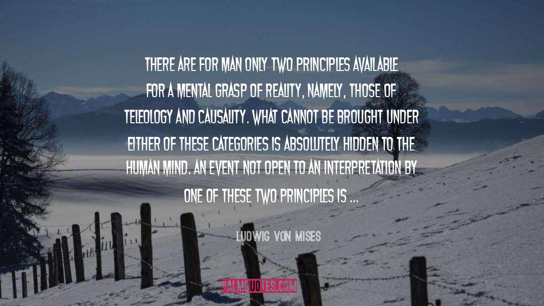 Inconceivable quotes by Ludwig Von Mises