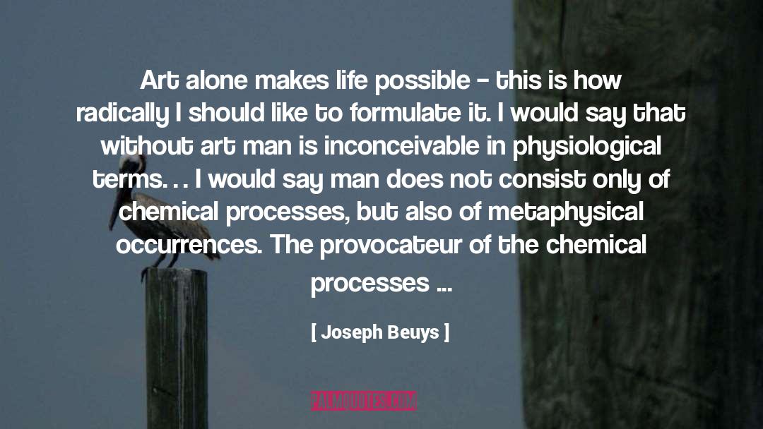 Inconceivable quotes by Joseph Beuys