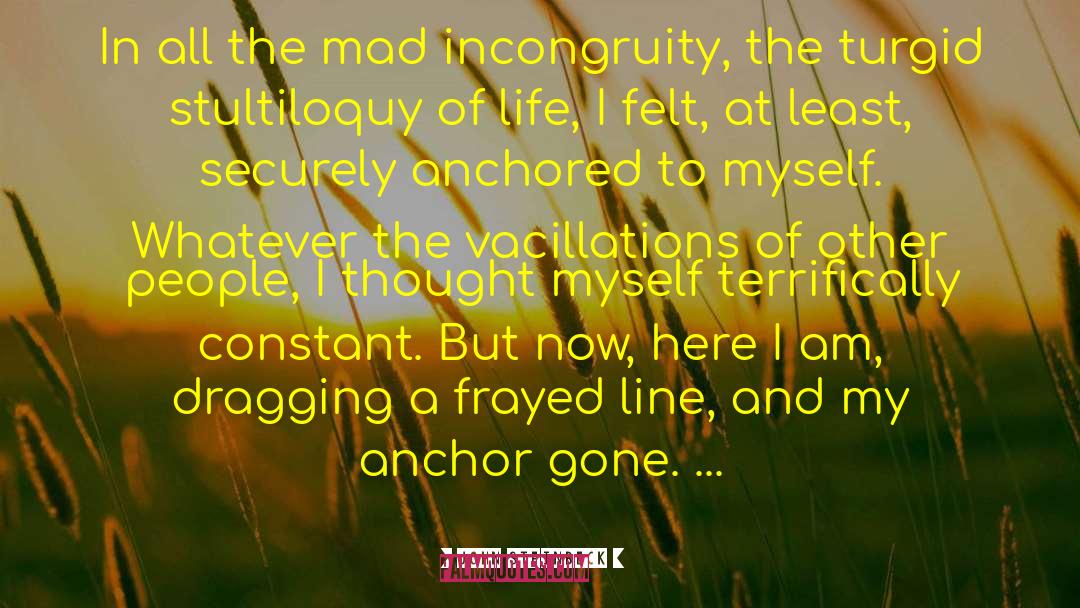 Incongruity quotes by John Steinbeck