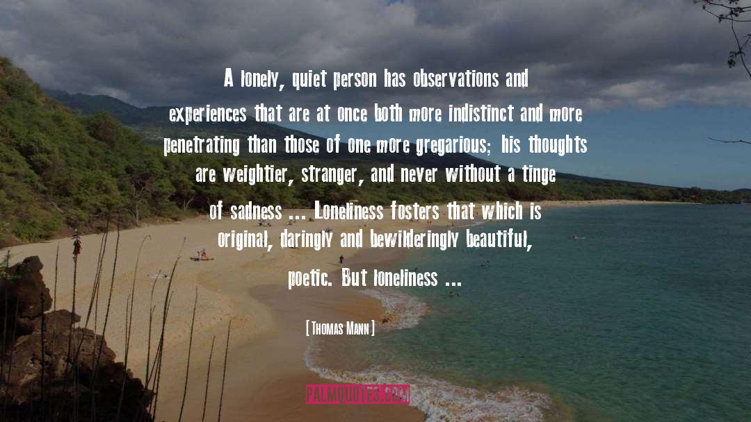 Incongruous quotes by Thomas Mann