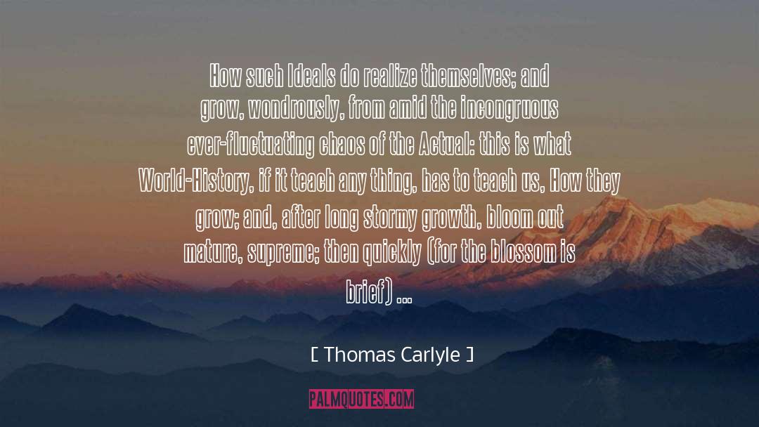 Incongruous quotes by Thomas Carlyle