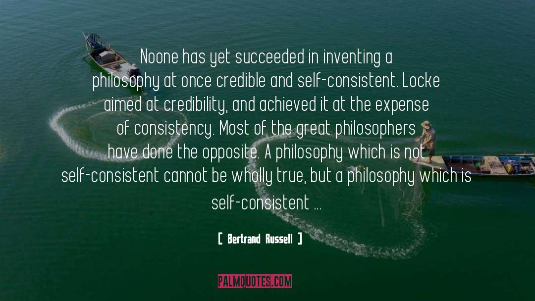 Inconsistencies quotes by Bertrand Russell