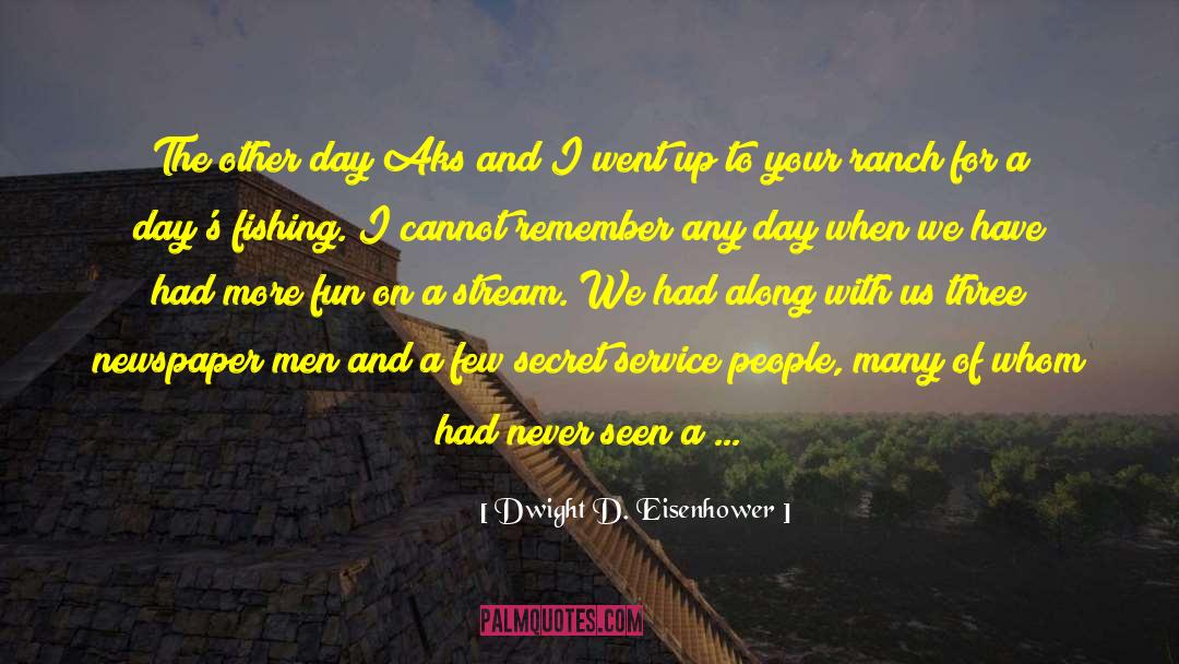Inconsistent Men quotes by Dwight D. Eisenhower