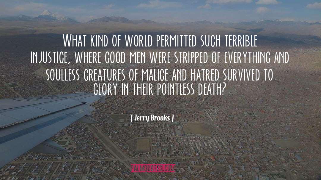 Inconsistent Men quotes by Terry Brooks