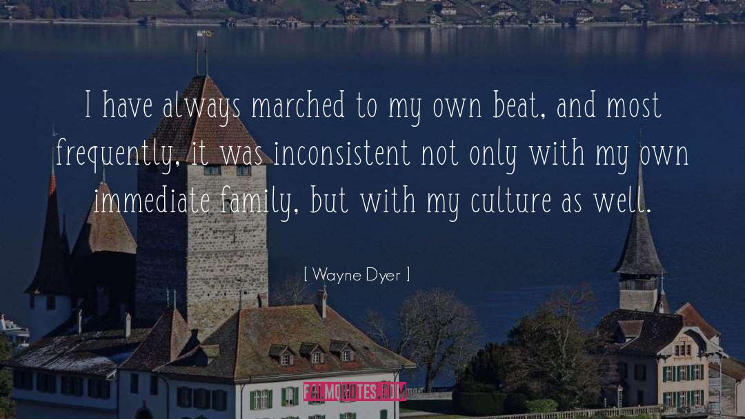 Inconsistent quotes by Wayne Dyer