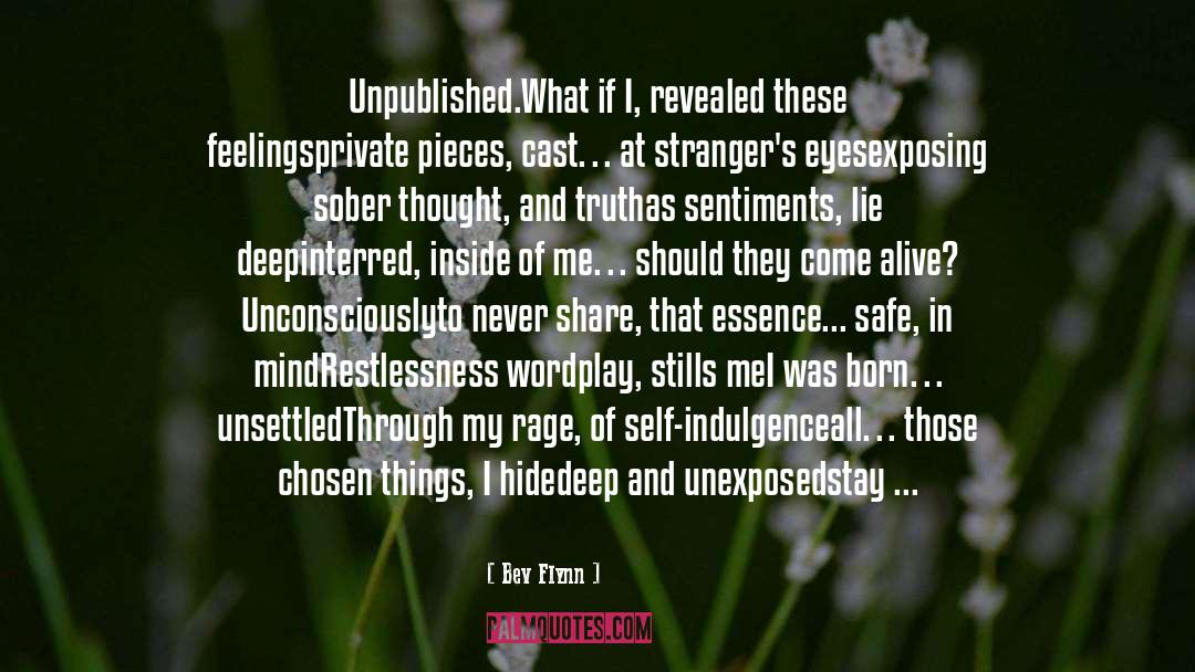 Inconsolable quotes by Bev Flynn