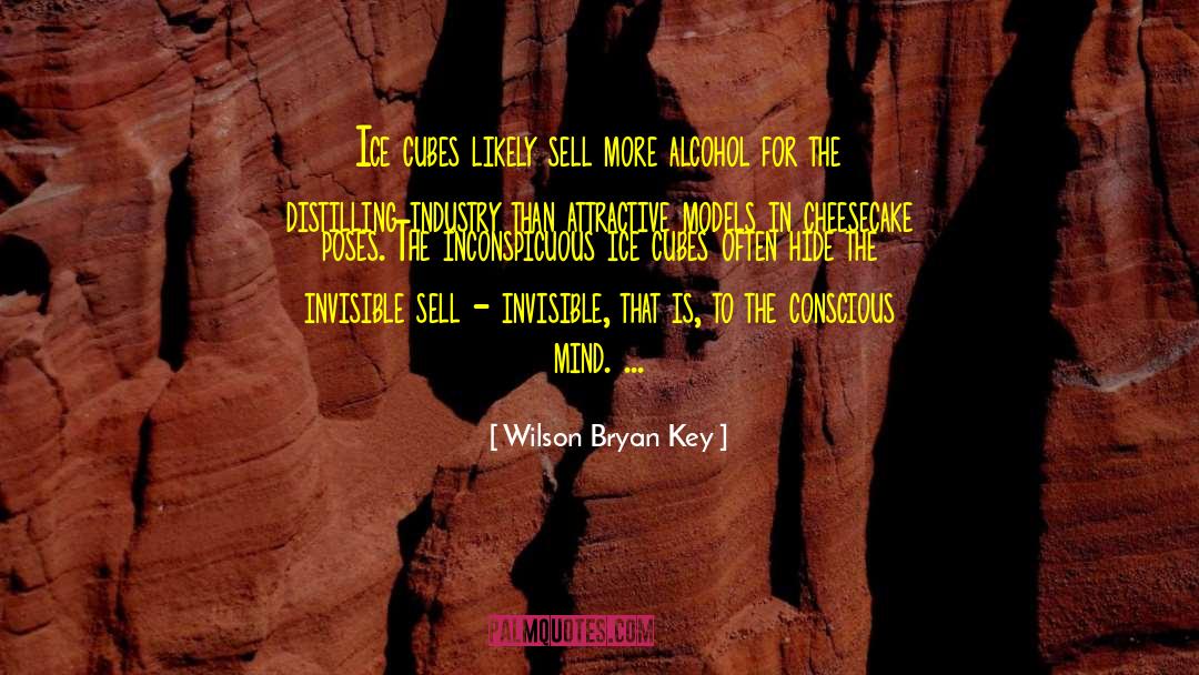 Inconspicuous quotes by Wilson Bryan Key