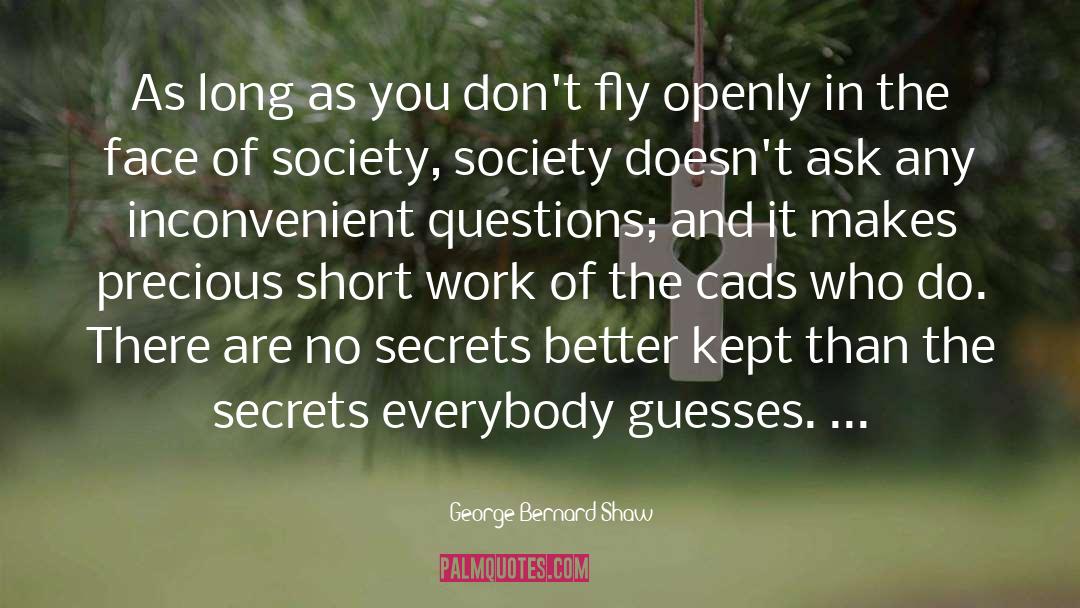 Inconvenient quotes by George Bernard Shaw