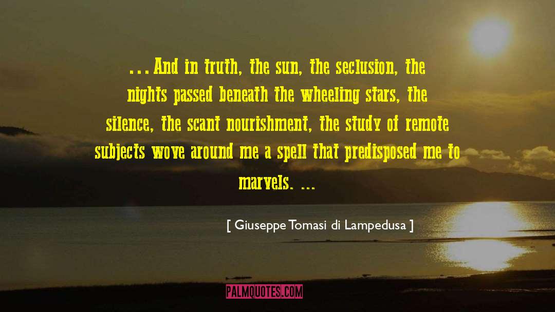 Inconvenient Truth quotes by Giuseppe Tomasi Di Lampedusa