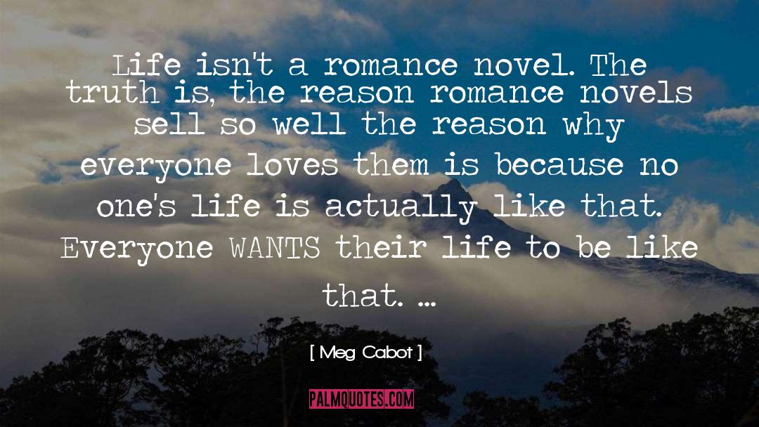 Inconvenient Truth quotes by Meg Cabot