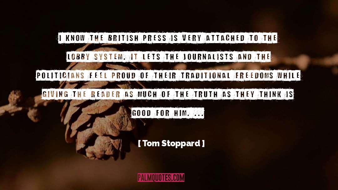 Inconvenient Truth quotes by Tom Stoppard