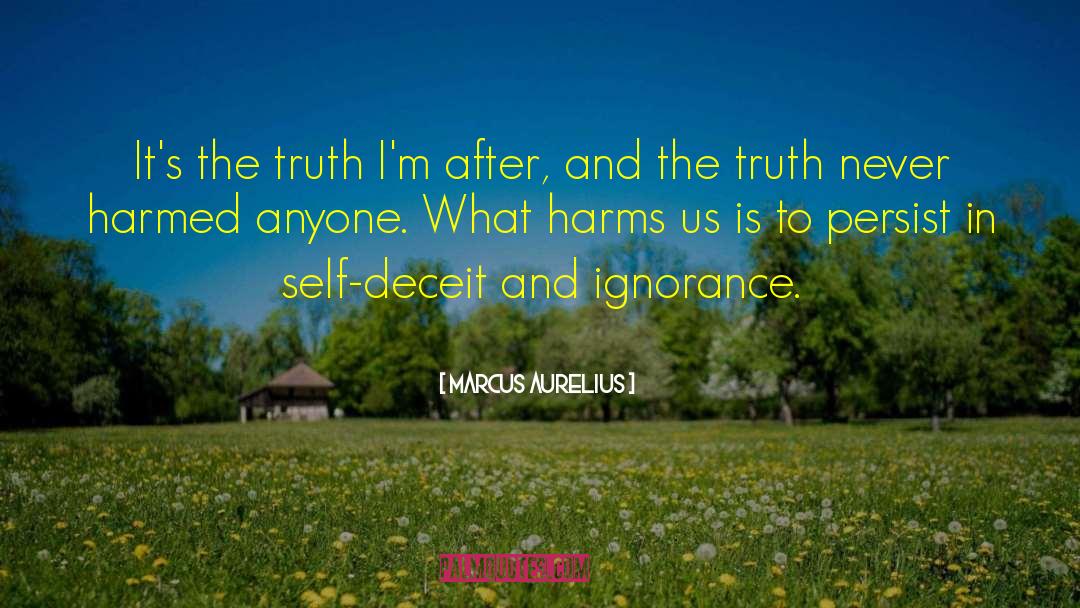 Inconvenient Truth quotes by Marcus Aurelius