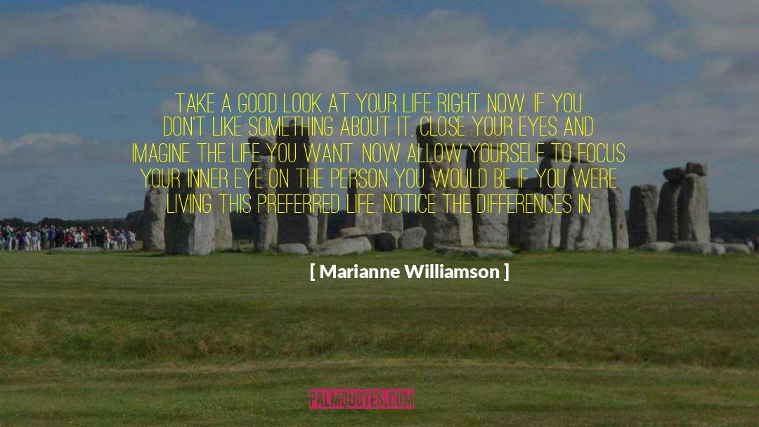 Incorrect Focus quotes by Marianne Williamson